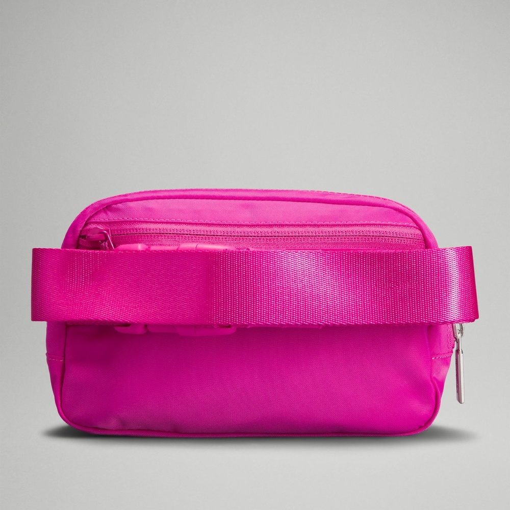 Sonic Pink Lululemon 1L Everywhere Belt Bag Extended Strap NWT - Picture 9 of 12